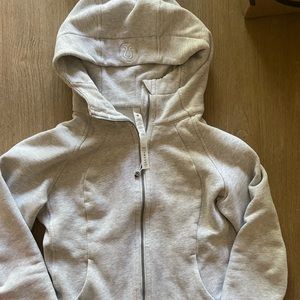 Lululemon light cotton fleece size 8